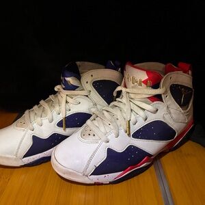 Nike Air Jordan 7 VII Retro Tinker Alternate Olympic  Size 8